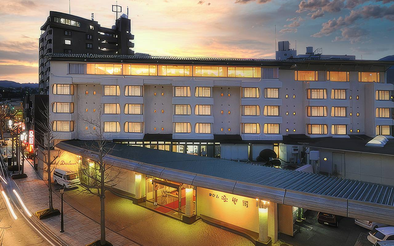 ホテル暖香園